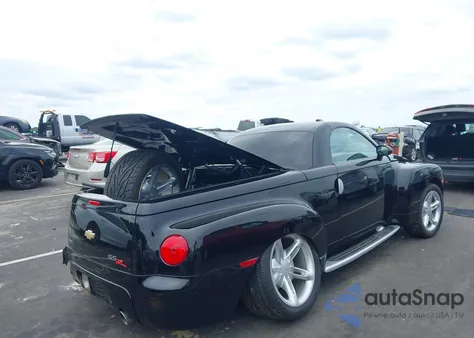 2005 Chevrolet Ssr from USA, damaged, VIN 1GCES14H75B117348